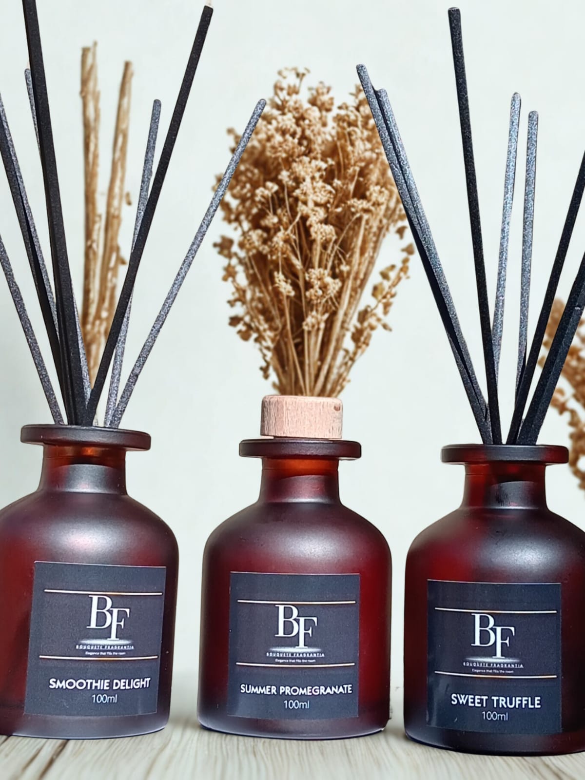 Reed Diffusers - Bouquet Home Scents